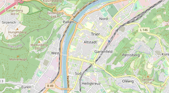 Steuerberater auf Karte