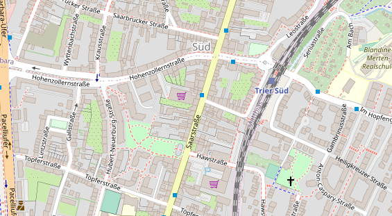 Steuerberater auf Satellitenbild