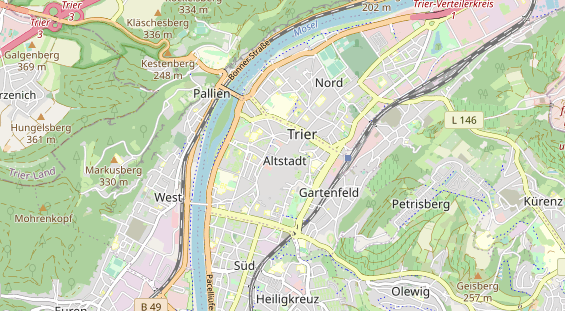 Steuerberater auf Karte