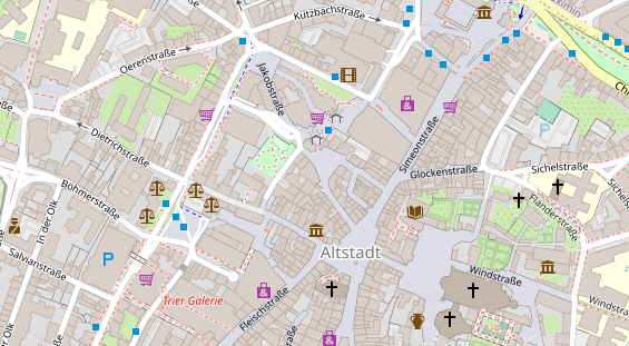 Steuerberater auf Satellitenbild