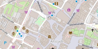 Steuerberater auf Satellitenbild