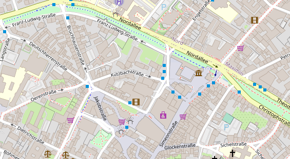 Steuerberater auf Satellitenbild