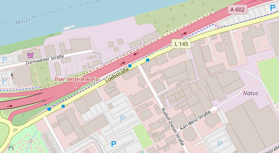 Steuerberater auf Satellitenbild