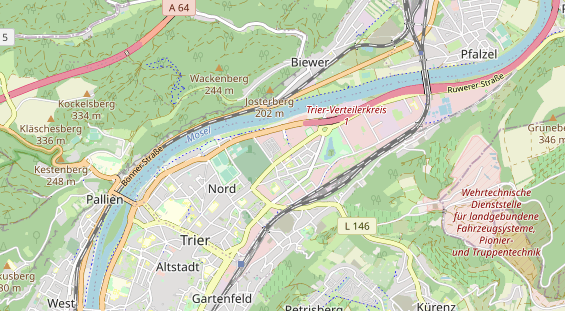 Steuerberater auf Karte