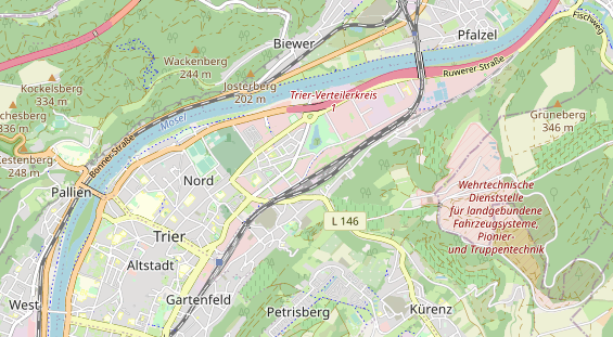 Steuerberater auf Karte