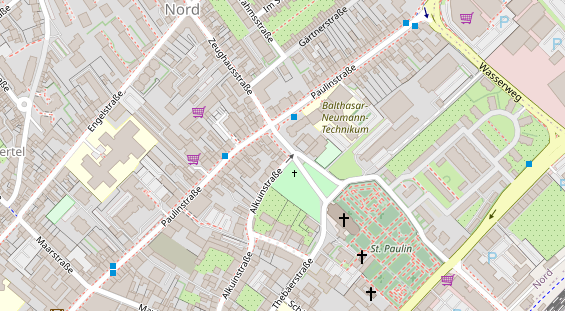 Steuerberater auf Satellitenbild