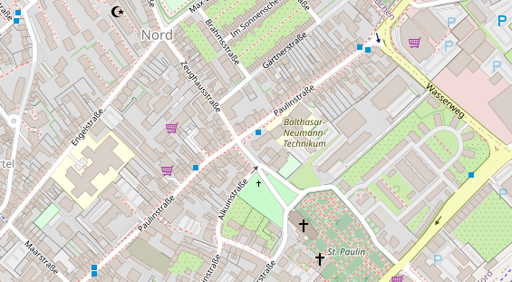 Steuerberater auf Satellitenbild