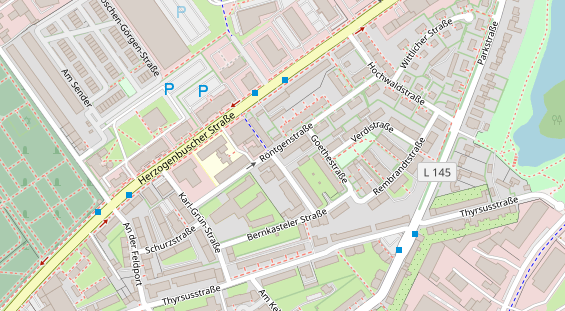 Steuerberater auf Satellitenbild