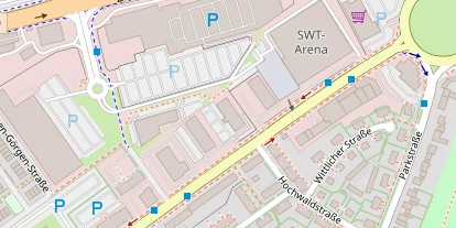 Steuerberater auf Satellitenbild