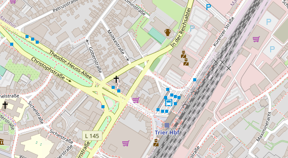 Steuerberater auf Satellitenbild