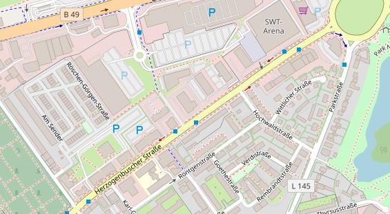 Steuerberater auf Satellitenbild