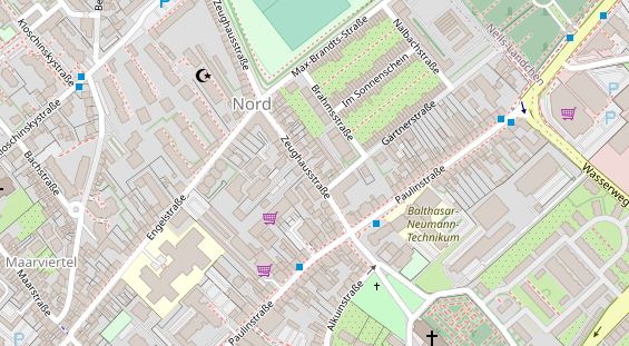 Steuerberater auf Satellitenbild