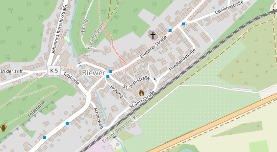 Steuerberater auf Satellitenbild