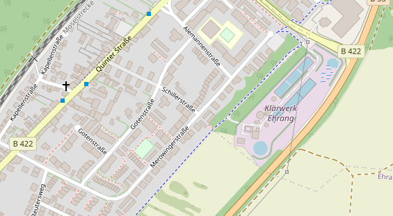 Steuerberater auf Satellitenbild