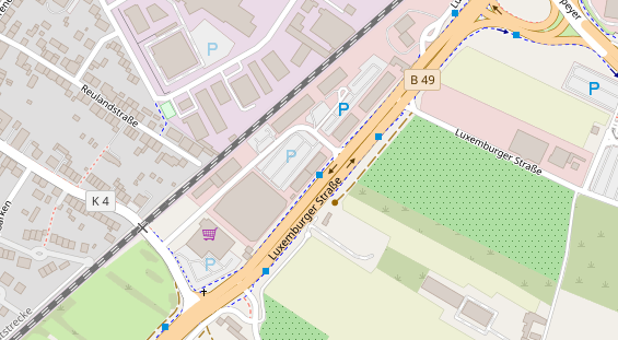 Steuerberater auf Satellitenbild