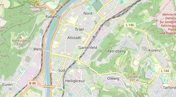 Steuerberater auf Karte