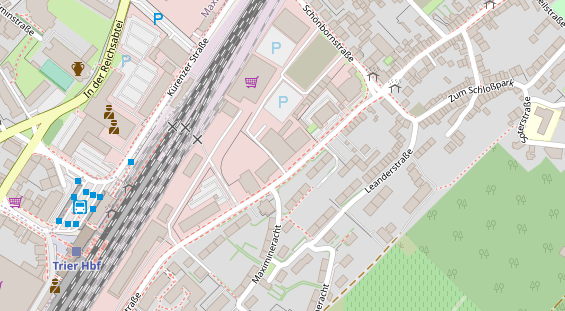 Steuerberater auf Satellitenbild