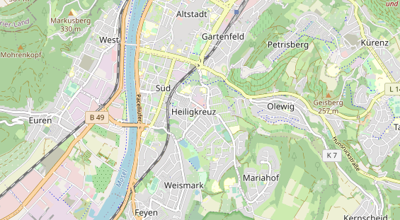 Steuerberater auf Karte