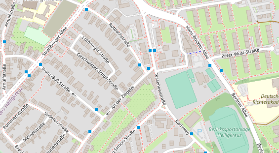 Steuerberater auf Satellitenbild