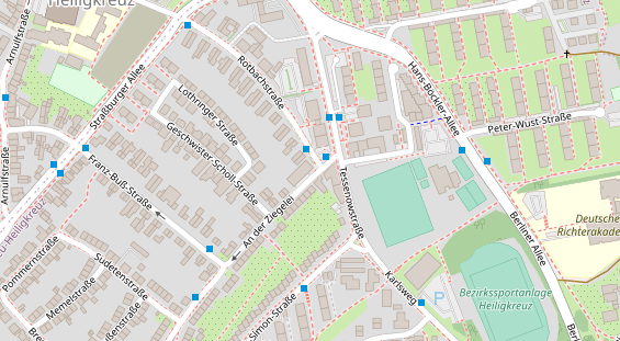 Steuerberater auf Satellitenbild