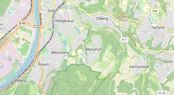 Steuerberater auf Karte