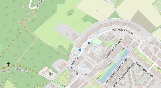 Steuerberater auf Satellitenbild