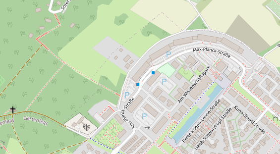 Steuerberater auf Satellitenbild