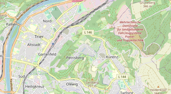 Steuerberater auf Karte