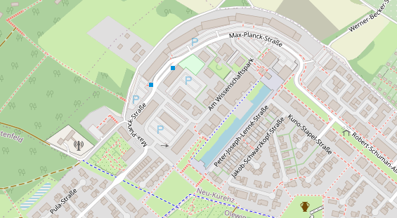 Steuerberater auf Satellitenbild