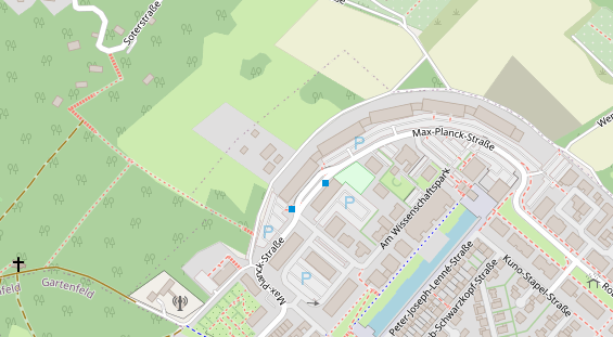 Steuerberater auf Satellitenbild