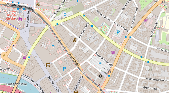 Steuerberater auf Satellitenbild