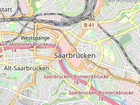 Tax advisor on map