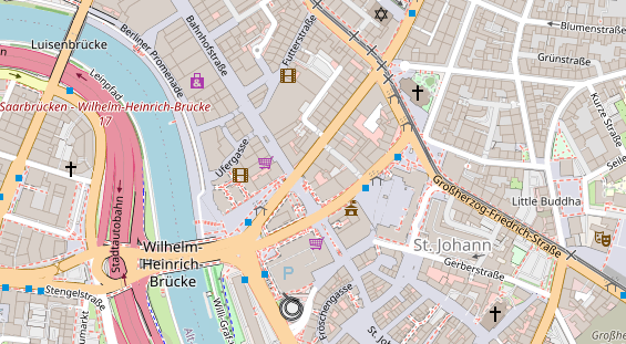 Steuerberater auf Satellitenbild