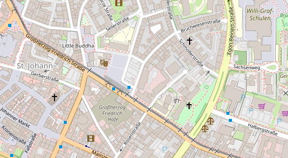 Steuerberater auf Satellitenbild