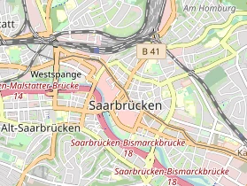 Steuerberater auf Karte