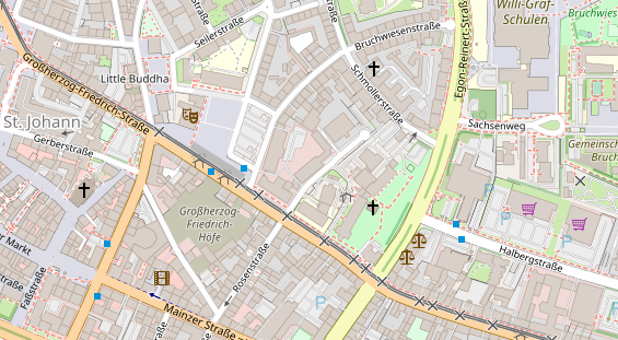 Steuerberater auf Satellitenbild