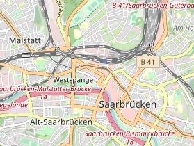 Steuerberater auf Karte