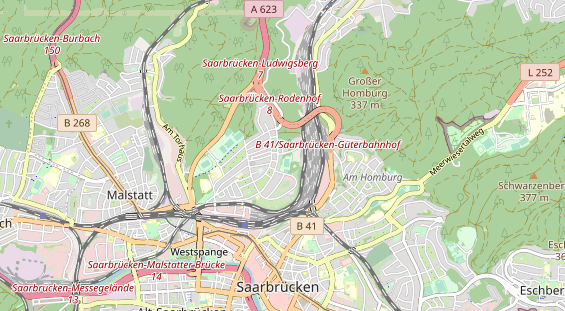 Steuerberater auf Karte