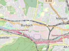 Tax advisor on map