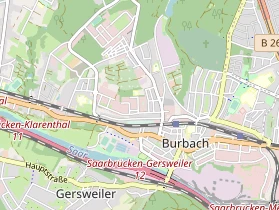 Tax advisor on map