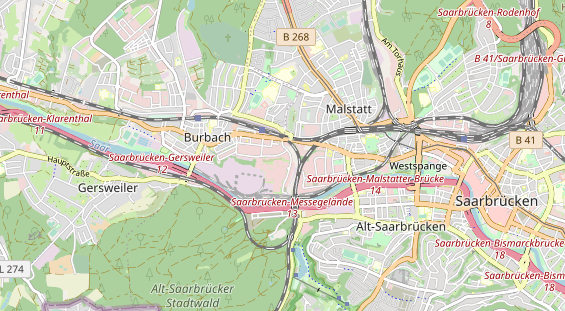 Steuerberater auf Karte