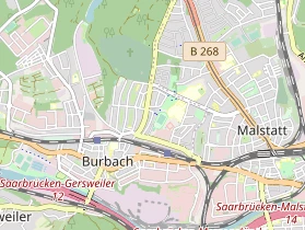 Tax advisor on map
