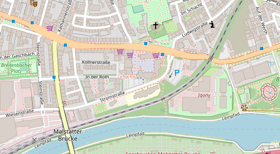 Steuerberater auf Satellitenbild