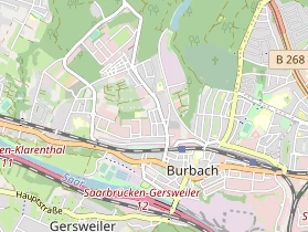 Steuerberater auf Karte