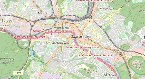 Steuerberater auf Karte