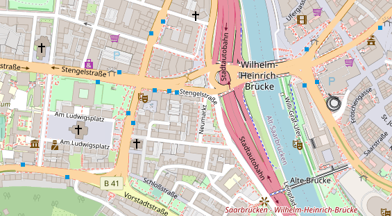 Steuerberater auf Satellitenbild