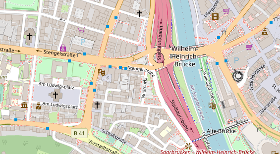 Steuerberater auf Satellitenbild