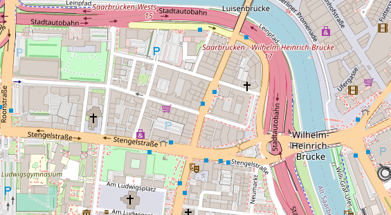Steuerberater auf Satellitenbild