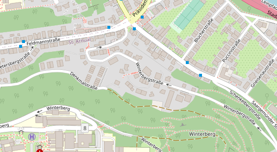 Steuerberater auf Satellitenbild