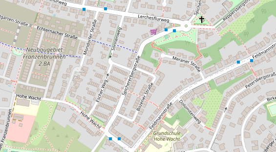 Steuerberater auf Satellitenbild